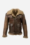 B3 Aviator RAF Real Lambskin Leather Jacket