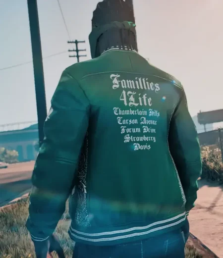 GTA-VI Families for MP Male Green Jackets