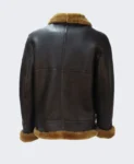 Moto B3 Collar Shearling Leather Jacket