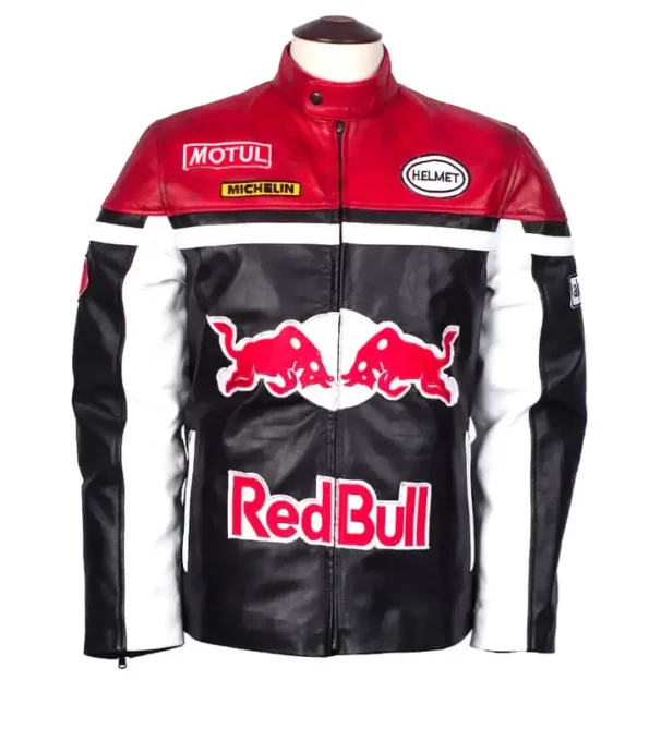 Red Bull Racing Leather Jacket