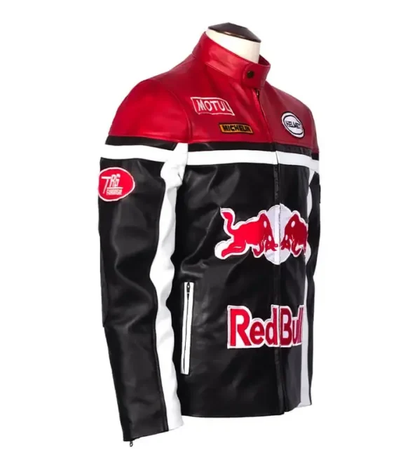 Red Bull Racing Leather Jackets