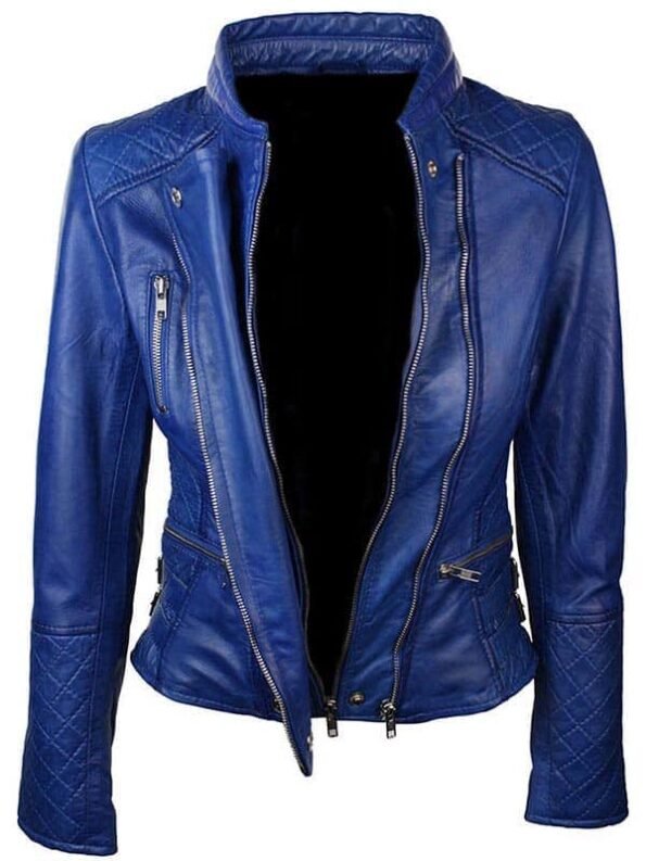 Women-Slim-Fit-Diamond-Quilted-Leather-Biker-Jacket-Blue-3.jpg