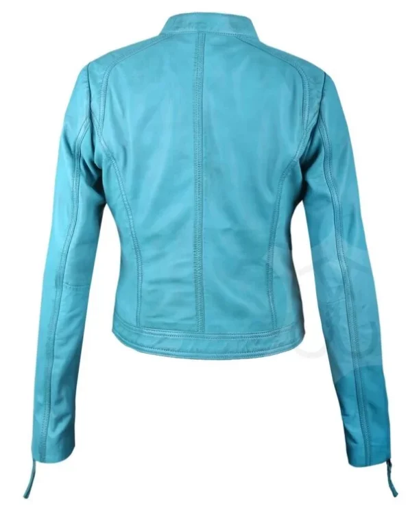 Women-Slimfit-Sky-Blue-Biker-Leather-Jacket.webp