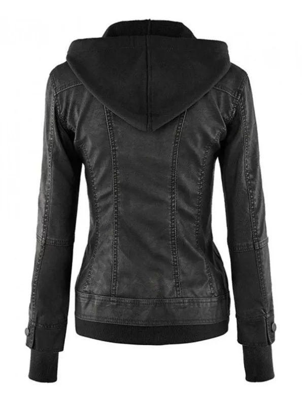 Womens-Black-Biker-Leather-Hooded-Jacket.webp