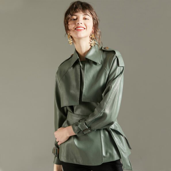 Womens-Lime-Green-Biker-Belted-Leather-Jacket-3.jpg