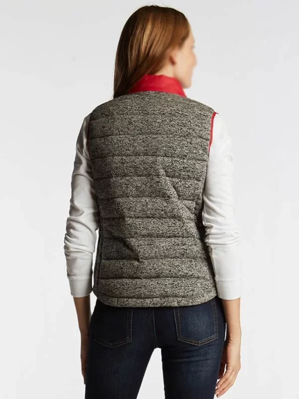 Womens-Standing-collar-Red-Grey-Puffer-Vest.webp