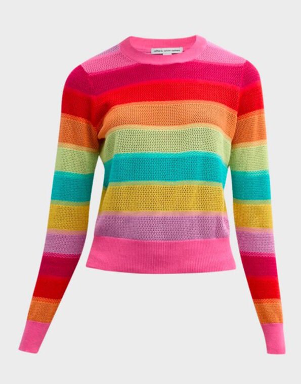 Elsbeth-Tascioni-Tv-Series-Elsbeth-2024-Carrie-Preston-Rainbow-Striped-Sweater-1.jpg