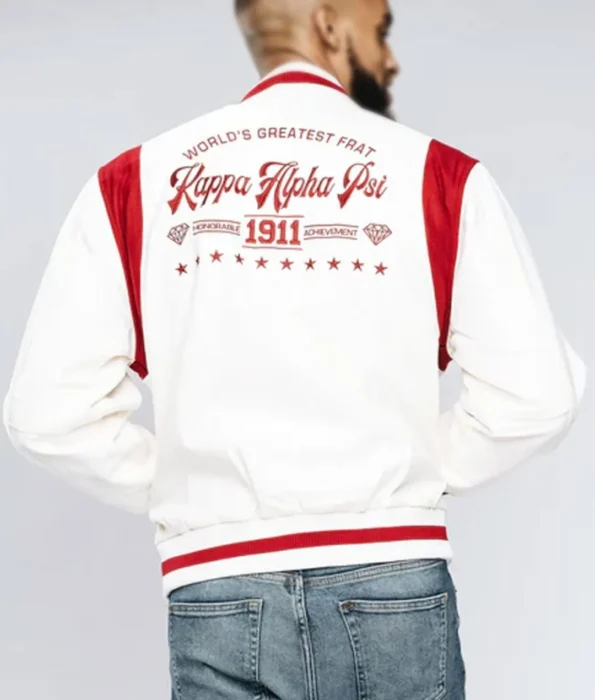 Kappa-Alpha-Psi-Worlds-Greatest-Frat-Varsity-White-Wool-Jacket-1.webp