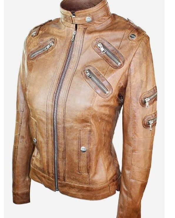 Womens-Slim-Fit-Vintage-Punk-Leather-Biker-Jacket-Brown-1.jpg