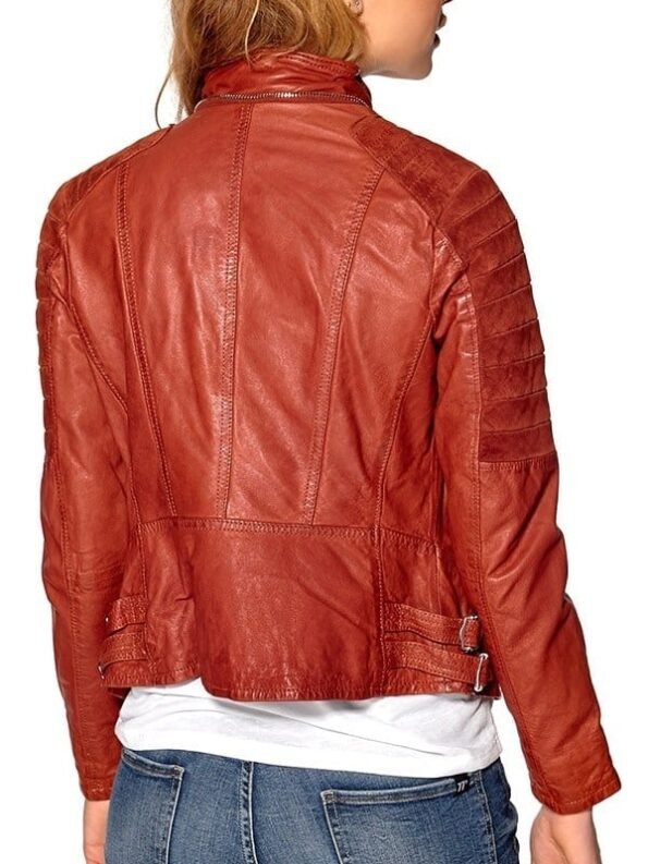 Womens-Slim-Fit-Waxed-Leather-Jacket-Tan-Brown-Orange-2.jpg